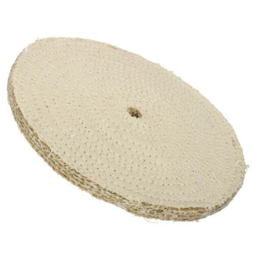 Sisal Polishing Wheel 6" (150mm) natural sisal buffing wheel for stainless steel metal polishing