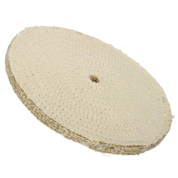 Sisal Polishing Wheel 6" (150mm) natural sisal buffing wheel for stainless steel metal polishing