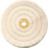 Jewelry cloth buff wheel soft cotton polishing wheel for gold silver mirror finishing