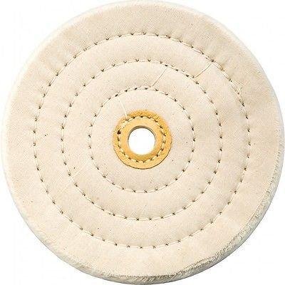 Jewelry cloth buff wheel soft cotton polishing wheel for gold silver mirror finishing