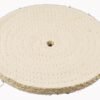 Sisal Polishing Wheel 6" (150mm) | Premium Natural Sisal Buffing Wheel for Angle & Bench Grinder Metal Polishing