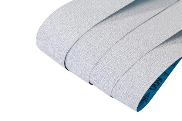 IMG_8773 Aluminum Oxide Abrasive Sanding Belt | Heavy-Duty Endless Belt for Metal Hardware & Jewelry Grinding