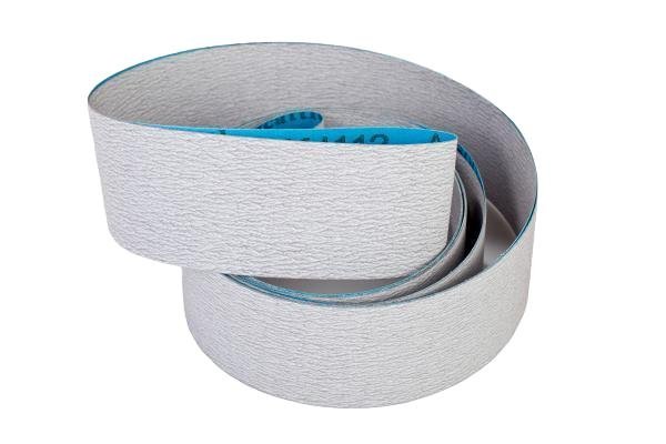 IMG_8774 Aluminum Oxide Abrasive Sanding Belt | Heavy-Duty Endless Belt for Metal Hardware & Jewelry Grinding