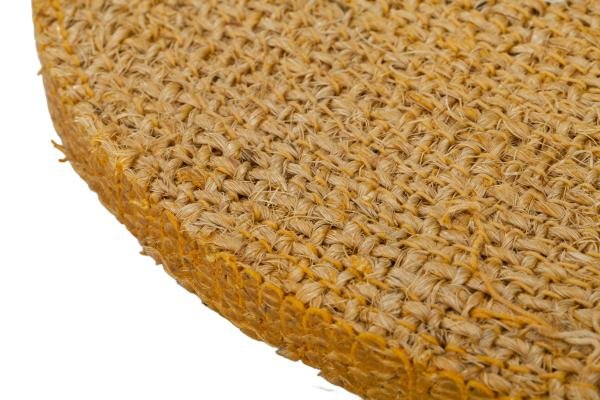 IMG_8853 Oil Treated Sisal Buffing Wheel | Heavy Cut Sisal Polishing Wheel for Stainless Steel
