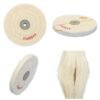 s-l1000 (1) Jewelry Cloth Buff Wheel - Soft Cotton Polishing Wheel for Gold Silver Jewelry Mirror Polish