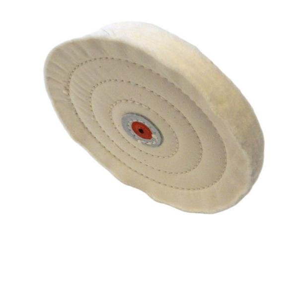 s-l1000 Jewelry Cloth Buff Wheel - Soft Cotton Polishing Wheel for Gold Silver Jewelry Mirror Polish