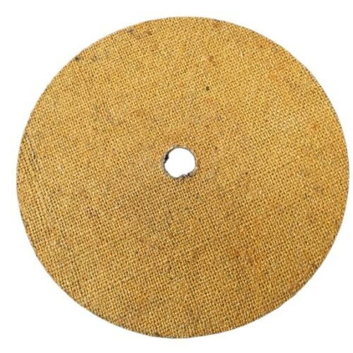 Oil Treated Sisal Buffing Wheel | Heavy Cut Sisal Polishing Wheel for Stainless Steel