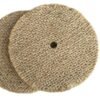 Pure Sisal Buffing Wheel | Untreated Sisal Wheel for Metal Polishing
