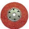 Bias Sisal Buff Wheel | 45° Bias Ply Sisal Buffing Wheel for Stainless Steel Deburring