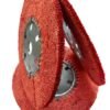 Bias Sisal Buff Wheel – 45° Bias Ply Sisal Buffing Wheel for Metal Rough Polishing & Deburring