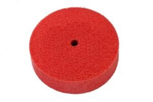 Nylon Non-Woven Abrasive Wheel for Metal Deburring & Satin Finishing non woven buff wheel
